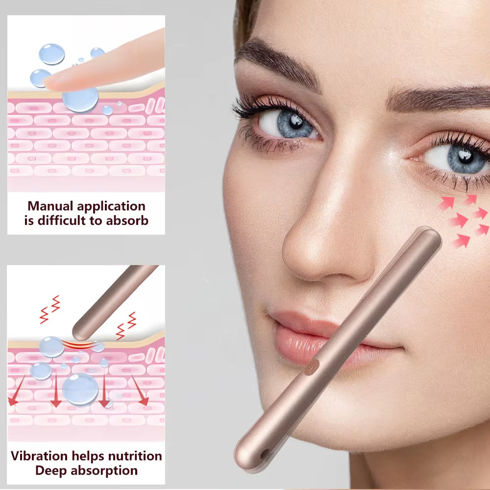 Electronic Acupuncture Pen Point Massage Pain Relief Health Care Meridian Energy Herapy Back Neck Face Beauty Roller Massage Pen