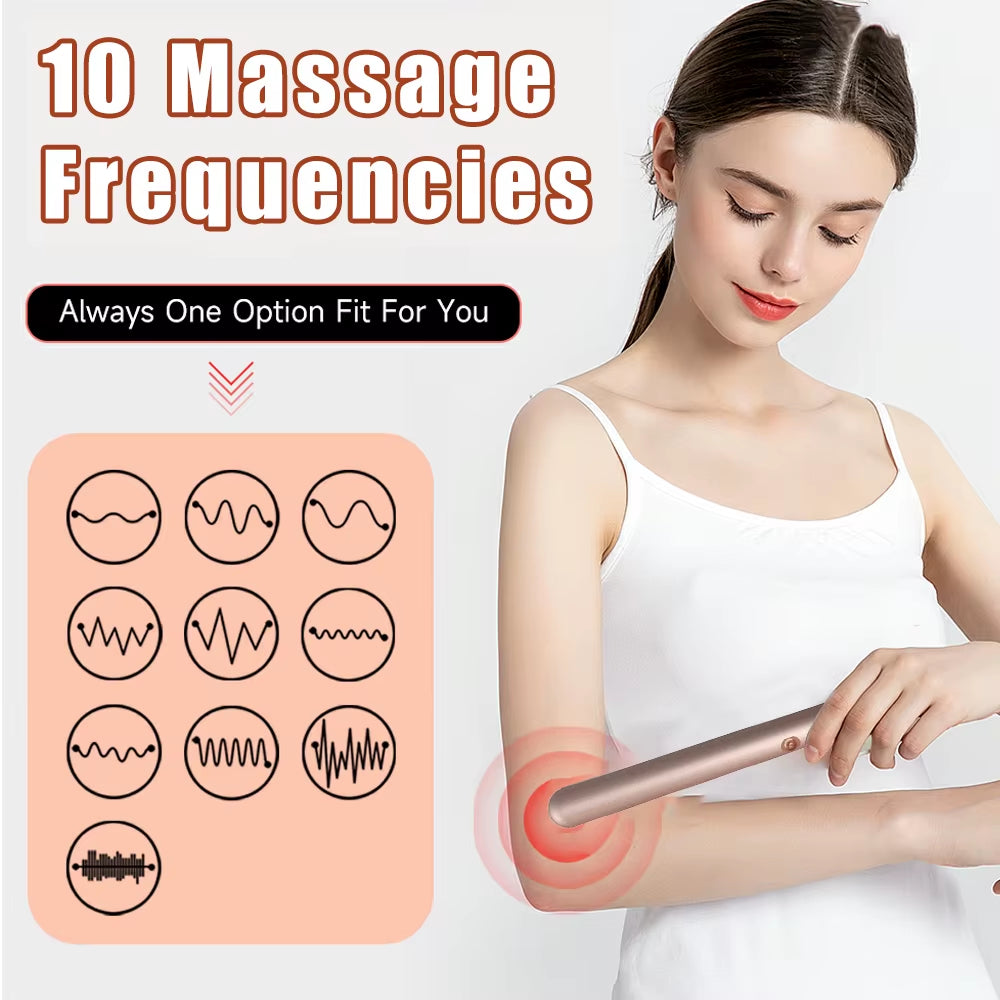 Electronic Acupuncture Pen Point Massage Pain Relief Health Care Meridian Energy Herapy Back Neck Face Beauty Roller Massage Pen