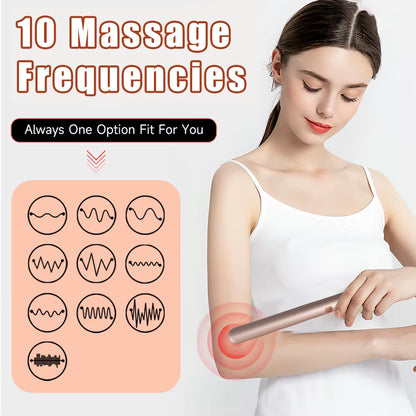Electronic Acupuncture Pen Point Massage Pain Relief Health Care Meridian Energy Herapy Back Neck Face Beauty Roller Massage Pen